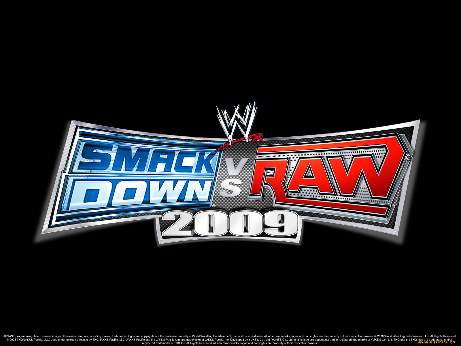 wwe, smackdown, vs, raw, 2009, , 